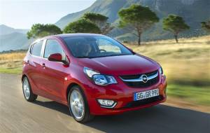 nuova opel karl anteprima mondiale al salone dellautomobile di ginevra 293999 Small1