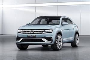 volkswagen cross coupe gte debutta al 2015 north american international auto show cross coupe gte 4507 Medium