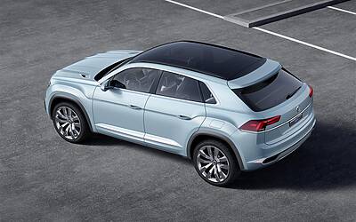 volkswagen cross coupe gte debutta al 2015 north american international auto show cross coupe gte 4513 Medium1