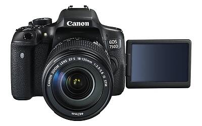 EOS 750D EF S18 135STM FRA LCDOpen Medium