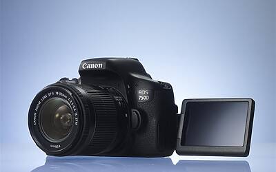 EOS 750D Design 18 55mm IS STM LCDOut E EUR Medium