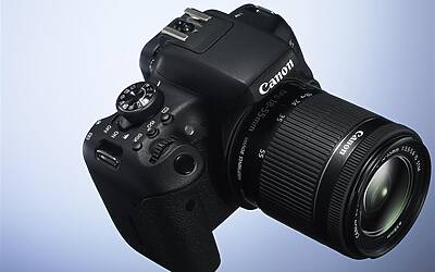 EOS 750D  DesignCut 18 55 IS STM GREY E EUR Medium