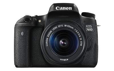 EOS 760D EF S18 55 IS STM FRT Medium