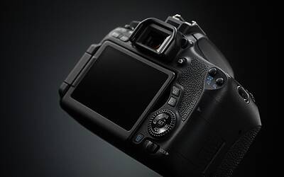 EOS 760D Design BackDial EUR Medium