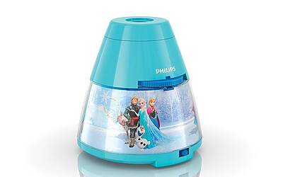 Frozen luce notturna e proiettore 2 in 1