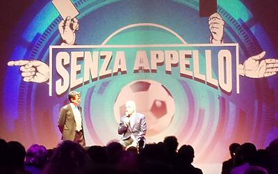 GazzettaTV serata presentazione 2