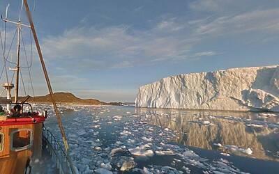 Google Street View Groenlandia