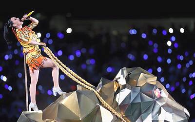 Katy Perry Super Bowl