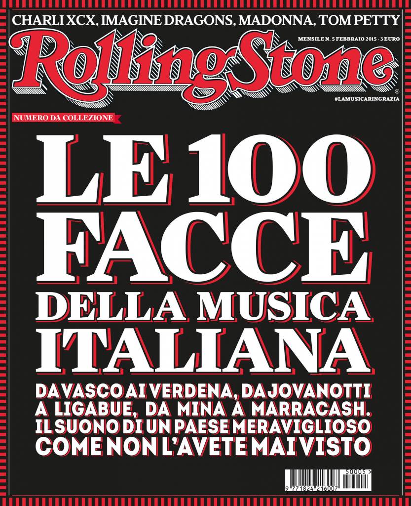 Le 100 facce della musica italiana rolling stone