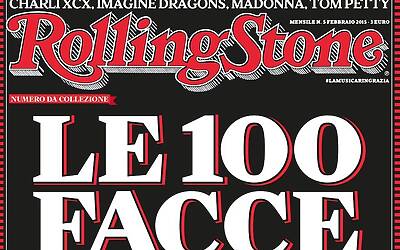 Le 100 facce della musica italiana scelte da Rolling Stone