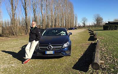 Mercedes CLS Shooting Brake la prova della 220 BlueTEC07