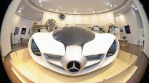 Mercedes Benz missione Futuro 351