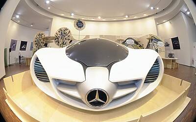 Mercedes Benz missione Futuro 351