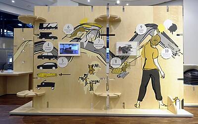 Mercedes Benz missione Futuro 36