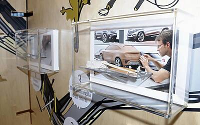 Mercedes Benz missione Futuro 38