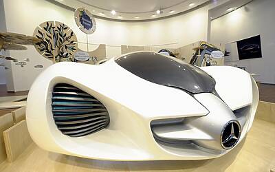 Mercedes Benz missione Futuro 39
