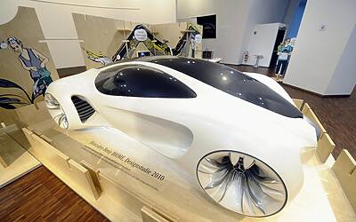 Mercedes Benz missione Futuro 40