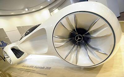 Mercedes Benz missione Futuro 41