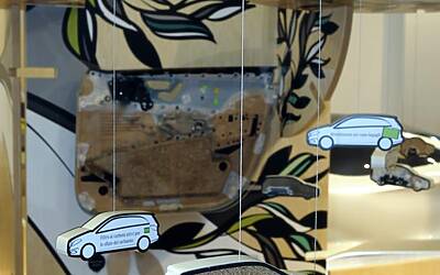 Mercedes Benz missione Futuro 43