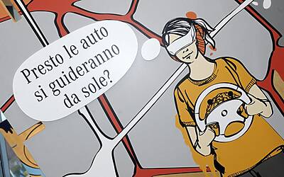 Mercedes Benz missione Futuro 50