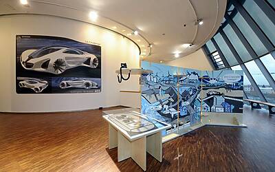 Mercedes Benz missione Futuro 53