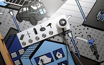 Mercedes Benz missione Futuro 54