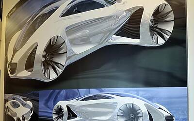 Mercedes Benz missione Futuro 55