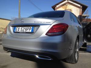 Mercedes BlueTec Hybrid C300 13