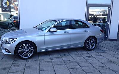 Mercedes BlueTec Hybrid C300 3