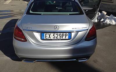 Mercedes BlueTec Hybrid C300 7