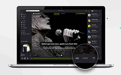 Musixmatch Integration Sia