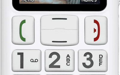 NGM loris white front low