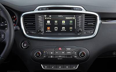 Nuova Kia Sorento 17