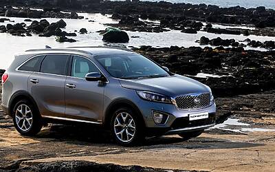Nuova Kia Sorento 3 Medium
