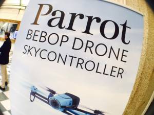 Parrot Bebop Drone anteprima e lancio della nuova versione 1