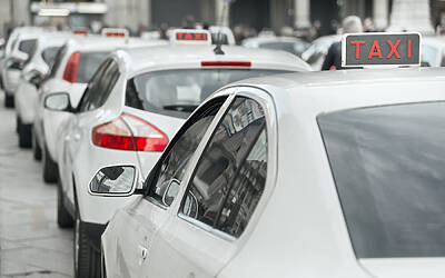 Proteste contro Uber1