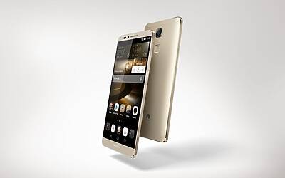 Smartphone sottili con display Full HD ecco Ascend Mate7 di Huawei