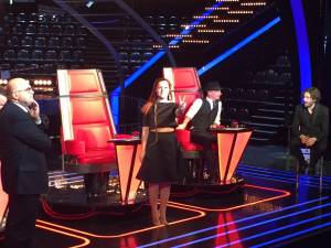 THE VOICE OF ITALY 2015 ANTEPRIMA FOTO VIDEO FACCHINETTI J AX NOEMI PELU 05