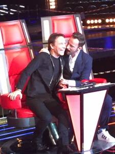 THE VOICE OF ITALY 2015 ANTEPRIMA FOTO VIDEO FACCHINETTI J AX NOEMI PELU 16