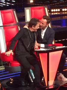 THE VOICE OF ITALY 2015 ANTEPRIMA FOTO VIDEO FACCHINETTI J AX NOEMI PELU 17