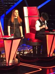 THE VOICE OF ITALY 2015 ANTEPRIMA FOTO VIDEO FACCHINETTI J AX NOEMI PELU 20