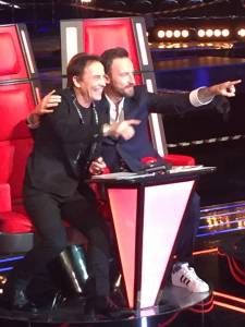 THE VOICE OF ITALY 2015 ANTEPRIMA FOTO VIDEO FACCHINETTI J AX NOEMI PELU 23