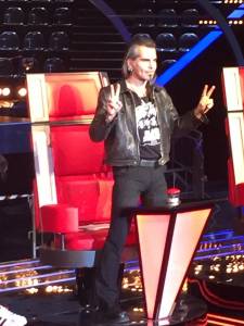 THE VOICE OF ITALY 2015 ANTEPRIMA FOTO VIDEO FACCHINETTI J AX NOEMI PELU 27