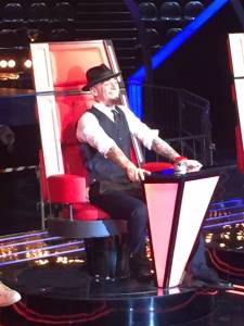 THE VOICE OF ITALY 2015 ANTEPRIMA FOTO VIDEO FACCHINETTI J AX NOEMI PELU 33