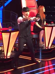 THE VOICE OF ITALY 2015 ANTEPRIMA FOTO VIDEO FACCHINETTI J AX NOEMI PELU 40