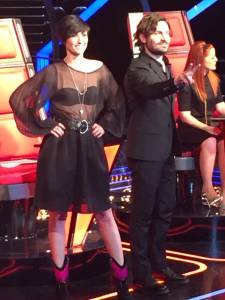 THE VOICE OF ITALY 2015 ANTEPRIMA FOTO VIDEO FACCHINETTI J AX NOEMI PELU 46