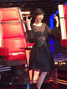 THE VOICE OF ITALY 2015 ANTEPRIMA FOTO VIDEO FACCHINETTI J AX NOEMI PELU 47