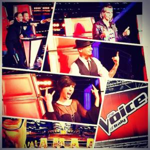 THE VOICE OF ITALY 2015 ANTEPRIMA FOTO VIDEO FACCHINETTI J AX NOEMI PELU 50