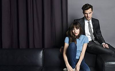 dakota johnson jamie dornan star fifty shades grey