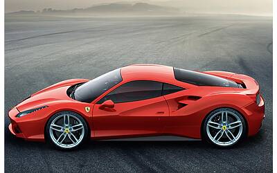ferrari 488 gtb 5 Medium